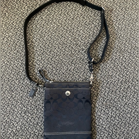 Coach Bags Coach Monogram Crossbody Bag Vintage Poshmark